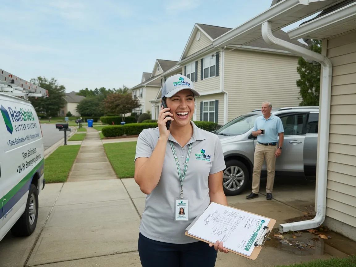 Gutter Installation Buena, WA FAQs